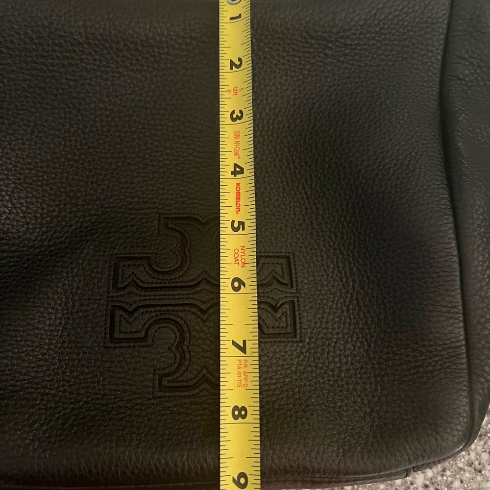 Tory Burch Black Leather Hobo - Picture 9 of 10